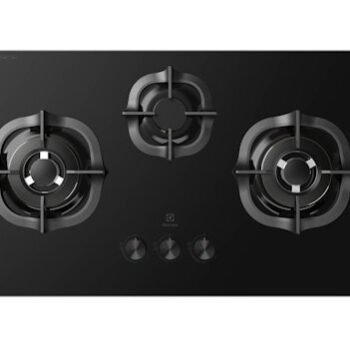 Electrolux UltimateTaste 300 80cm Built-in Gas Hob with 3 Cooking Zones (EHG8321BC)