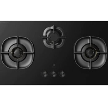 Electrolux UltimateTaste 90cm Flexi Cut-out Gas Hob with 3 Cooking Zones (EHG9350BC)