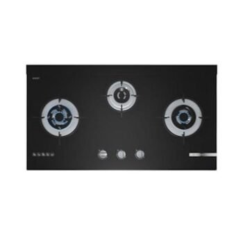 BOSCH Built-in Gas Stove Tempered Glass Hob (PMD-93A31AX)