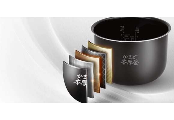 Toshiba Rice Cooker (RC-T18CEMY(GD))